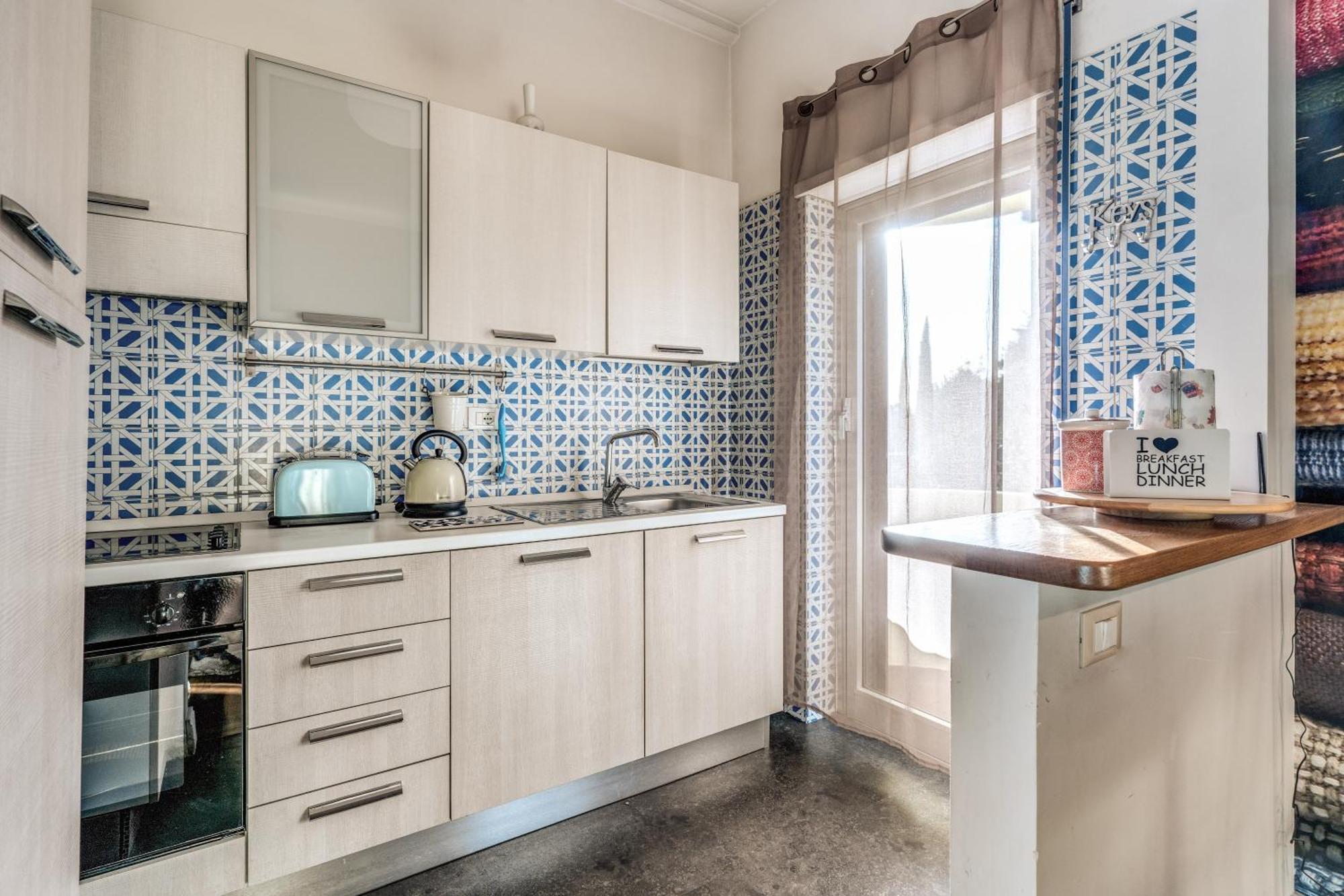 Romantic Piccolomini Lux Guest House Buitenkant foto