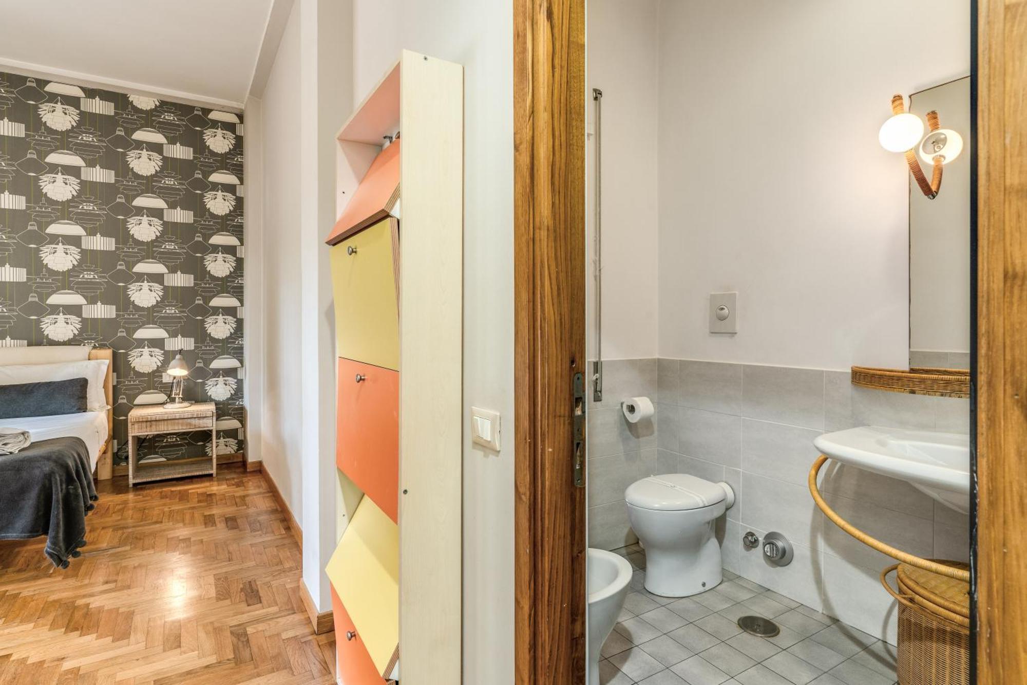 Romantic Piccolomini Lux Guest House Buitenkant foto